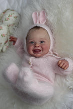 Load image into Gallery viewer, 20 Inch Sweety Lifelike Newborn Baby Dolls Adorable Reborn Baby Doll Harper Realistic Baby Doll Girl Birthday Xmas Gift