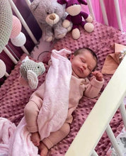 Load image into Gallery viewer, 20 Inch Sleeping Lovely Realistic Reborn Baby Dolls Adorable Cuddly Toddler Real Life Newborn Baby Doll Girl Birthday Xmas Gift