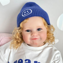 Cargar imagen en el visor de la galería, 24 Inch Lovely Cuddly Realistic Baby Dolls Handmade Real Life Reborn Toddler Dolls Newborn Baby Doll Girl