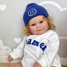 Cargar imagen en el visor de la galería, 24 Inch Lovely Cuddly Realistic Baby Dolls Handmade Real Life Reborn Toddler Dolls Newborn Baby Doll Girl