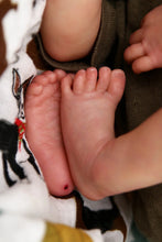 Cargar imagen en el visor de la galería, Lifelike Reborn Levi Baby Dolls Soft Silicone Vinyl Realistic Newborn Baby Dolls That Look Real Babies