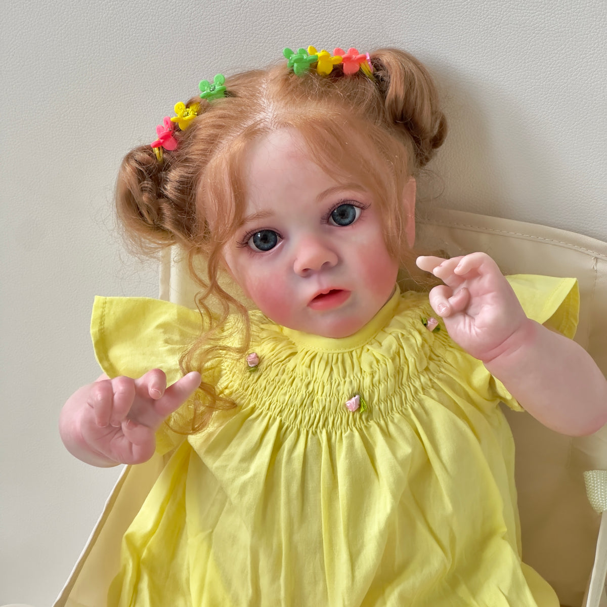24 Inch Lifelike Reborn Toddlers Girl Doll Realistic Newborn Baby Doll ...