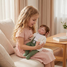 Laden Sie das Bild in den Galerie-Viewer, Adorable 18" Sleeping Reborn Baby Doll - 3 Cute Styles, 1.2kg Lifelike Weight, Full Newborn Set Included, Perfect Cuddle Companion & Gift