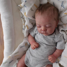 Load image into Gallery viewer, 19 Inch Sleeping Newborn Baby Dolls Adorable Cuddly Realistic Baby Dolls Girl Gift