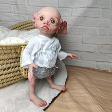 Laden Sie das Bild in den Galerie-Viewer, 17 Zoll handgemachte Tinky Reborn Baby Fee Puppe Mädchen Reborn Baby Puppen Fantasy Art Sammler Engel