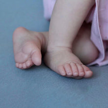 画像をギャラリービューアに読み込む, 19 Inch Real Life Reborn Dolls Sleeping Reborn Baby Girl Doll Preemie Lifelike Newborn Baby Doll Toddler