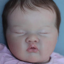 画像をギャラリービューアに読み込む, 19 Inch Real Life Reborn Dolls Sleeping Reborn Baby Girl Doll Preemie Lifelike Newborn Baby Doll Toddler