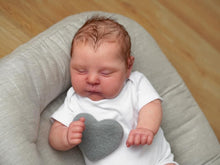 Load image into Gallery viewer, 20 Inch Cuddly Reborn Baby Doll Black Girl Sleeping Reborn Baby Doll Realistic Newborn Baby Dolls Xmas Gift for Kids