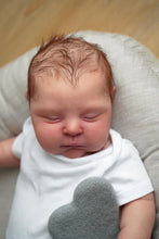 Load image into Gallery viewer, 20 Inch Cuddly Reborn Baby Doll Black Girl Sleeping Reborn Baby Doll Realistic Newborn Baby Dolls Xmas Gift for Kids