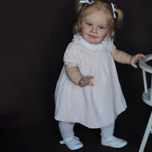 Load image into Gallery viewer, 24 Inch Adorable Lifelike Reborn Toddler Baby Dolls Lovely Realistic Newborn Baby Doll Girls