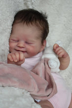 Carica l'immagine nel visualizzatore di Gallery, 19 Inch Lovely Sleeping Newborn Baby Dolls Lifelike Realistic Baby Dolls Girl Cuddly Baby Dolls
