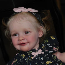 Load image into Gallery viewer, 24 Inch Lifelike Adorable Newborn Toddler Baby Dolls Lovely Newborn Baby Doll Girls Gift for Kids