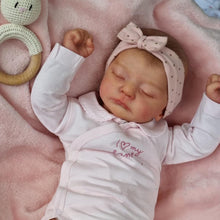 Cargar imagen en el visor de la galería, 19 Inch Lovely Newborn Baby Dolls Sleeping Realistic Baby Dolls Girl Adorable Cuddly Baby Dolls