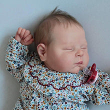 Load image into Gallery viewer, 20 Inch Cuddly Newborn Baby Doll Girl Sleeping Reborn Baby Doll Realistic Newborn Baby Dolls Birthday Gift for Kids