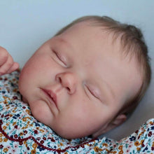 Load image into Gallery viewer, 20 Inch Cuddly Newborn Baby Doll Girl Sleeping Reborn Baby Doll Realistic Newborn Baby Dolls Birthday Gift for Kids