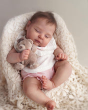Load image into Gallery viewer, 20 Inch Sleeping Lifelike Realistic Newborn Baby Dolls Real Life Reborn Baby Doll Cloth Body Sleeping Baby Doll Girl Kids Birthday Xmas Gift