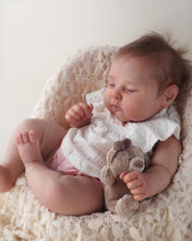 Load image into Gallery viewer, 20 Inch Sleeping Lifelike Realistic Newborn Baby Dolls Real Life Reborn Baby Doll Cloth Body Sleeping Baby Doll Girl Kids Birthday Xmas Gift