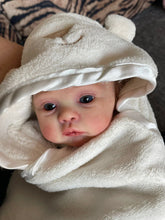 Cargar imagen en el visor de la galería, 19 Inch Adorable Lifelike Baby Dolls Realistic Baby Dolls Girl Lovely Blue Eyes Cloth Body Baby Doll