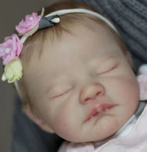 Cargar imagen en el visor de la galería, 19 Inch Newborn Baby Dolls Lifelike Realistic  Baby Dolls Girl Sleeping Adorable Baby Dolls