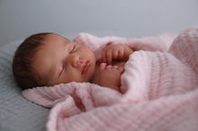 Load image into Gallery viewer, Realistic Reborn Baby Doll Sleeping Silicone Baby Doll Girl 20 Inch Real Life Newborn Baby Doll LouLou