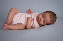 Load image into Gallery viewer, Realistic Reborn Baby Doll Sleeping Silicone Baby Doll Girl 20 Inch Real Life Newborn Baby Doll LouLou