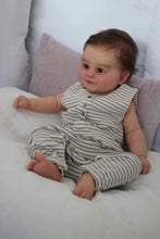 Cargar imagen en el visor de la galería, 24 Inch Real Life Newborn Baby Dolls Lifelike Cuddly Reborn Baby Doll Maddie Realistic Baby Doll Girl Gift