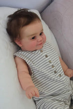 Cargar imagen en el visor de la galería, 24 Inch Real Life Newborn Baby Dolls Lifelike Cuddly Reborn Baby Doll Maddie Realistic Baby Doll Girl Gift