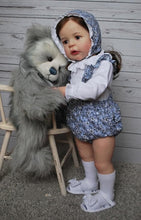 Laden Sie das Bild in den Galerie-Viewer, Lebensechte Reborn-Babypuppe, realistische Neugeborenen-Babypuppe, 61 cm, Reborn-Babypuppen, die echt aussehen, beschwerter Stoffkörper, Geburtstags- und Weihnachtsgeschenk für Neugeborene