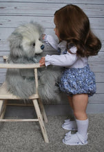Laden Sie das Bild in den Galerie-Viewer, Lebensechte Reborn-Babypuppe, realistische Neugeborenen-Babypuppe, 61 cm, Reborn-Babypuppen, die echt aussehen, beschwerter Stoffkörper, Geburtstags- und Weihnachtsgeschenk für Neugeborene