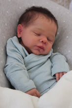 Load image into Gallery viewer, 19 Inch Lovely Lifelike Reborn Baby Dolls Marley Cloth Body Cuddly Realistic Newborn Baby Doll  Adorable Baby Dolls Girl Gift