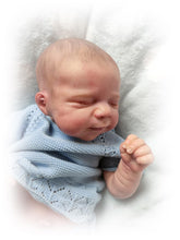 Cargar imagen en el visor de la galería, 18 Inch Sleeping Reborn Baby Dolls Pascale Handmade Silicone Realistic Newborn Baby Doll Gift