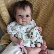 画像をギャラリービューアに読み込む, Realistic Reborn Baby Dolls Soft Silicone Baby Doll 18 Inch Lifelike Newborn Baby Dolls Bettie