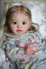 Загрузить изображение в средство просмотра галереи, Lifelike Reborn Baby Dolls That Look Real 26 Inch Reborn Toddler Straight Legs Realistic Baby Dolls Girl Chubby Body Silicone Newborn Babies Poseable Art Collection Dolls Birthday Gift