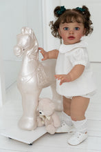 Load image into Gallery viewer, Lifelike Reborn Baby Dolls That Look Real 26 Inch Reborn Toddler Dolls Realistic Baby Dolls Girl Weighted Body Silicone Newborn Baby Poseable Art Collection Dolls Birthday Gift