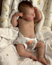 Carregar imagem no visualizador da galeria, 20 inch Lovely Sleeping Lifelike Reborn Baby Dolls LouLou Realistic Cuddly Newborn Baby Dolls Gift