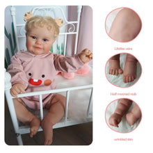 Cargar imagen en el visor de la galería, 20 / 24 Inch Reborn Baby Dolls Girl Real Life Silicone Baby Dolls Realistic Reborn Toddler Doll