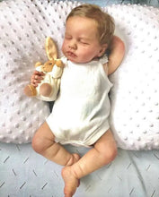 Load image into Gallery viewer, 20 Inch Lifelike Reborn Baby Doll Sleeping Cuddly Reborn Baby Doll Realistic Newborn Baby Dolls Xmas Gift for Kids