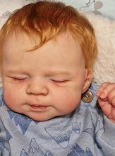 Load image into Gallery viewer, 18 Inch Lovely Sleeping Newborn Baby Dolls Pascale Lifelike Realistic Reborn Baby Doll Gift for Kids3+