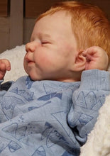 Load image into Gallery viewer, 18 Inch Lovely Sleeping Newborn Baby Dolls Pascale Lifelike Realistic Reborn Baby Doll Gift for Kids3+