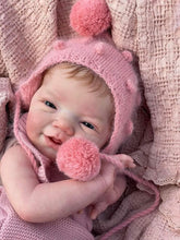 Load image into Gallery viewer, 20 Inch Cuddly Adorable Lifelike Reborn Baby Dolls Girl Lovely Newborn Toddler Realistic Baby Dolls Girl Gift for Kids 3+