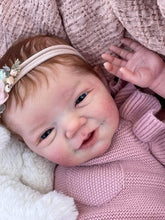 Load image into Gallery viewer, 20 Inch Cuddly Adorable Lifelike Reborn Baby Dolls Girl Lovely Newborn Toddler Realistic Baby Dolls Girl Gift for Kids 3+