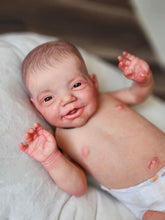 Load image into Gallery viewer, 20 Inch Lifelike Lovely Reborn Baby Dolls Girl Full Body Adorable Newborn Dolls Cuddly Toddler Realistic Baby Dolls Girl Gift for Kids 3+