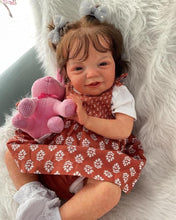 Load image into Gallery viewer, 20 Inch Lovely Adorable Lifelike Newborn Baby Dolls Girl Reborn Toddler Realistic Baby Dolls Girl Gift for Kids 3+