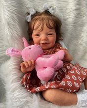 Load image into Gallery viewer, 20 Inch Lovely Adorable Lifelike Newborn Baby Dolls Girl Reborn Toddler Realistic Baby Dolls Girl Gift for Kids 3+