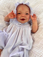 Load image into Gallery viewer, 20 Inch Adorable Reborn Baby Dolls Girl Sweet Newborn Toddler Realistic Baby Dolls Girl Gift for Kids 3+