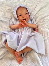 Load image into Gallery viewer, 20 Inch Adorable Reborn Baby Dolls Girl Sweet Newborn Toddler Realistic Baby Dolls Girl Gift for Kids 3+