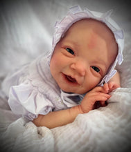 Load image into Gallery viewer, 20 Inch Adorable Reborn Baby Dolls Girl Sweet Newborn Toddler Realistic Baby Dolls Girl Gift for Kids 3+