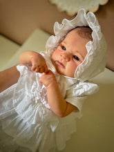 Cargar imagen en el visor de la galería, 17inch Lovely Reborn Baby Dolls Elijah Soft Silicone Realistic Cuddly Newborn Baby Doll Xmas Birthday Gift