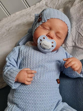 Load image into Gallery viewer, 20 Inch Lovely Sleeping Realistic Reborn Baby Dolls Adorable Cuddly Toddler Lifelike Newborn Baby Doll Girl Birthday Xmas Gift