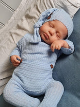 Load image into Gallery viewer, 20 Inch Lovely Sleeping Realistic Reborn Baby Dolls Adorable Cuddly Toddler Lifelike Newborn Baby Doll Girl Birthday Xmas Gift
